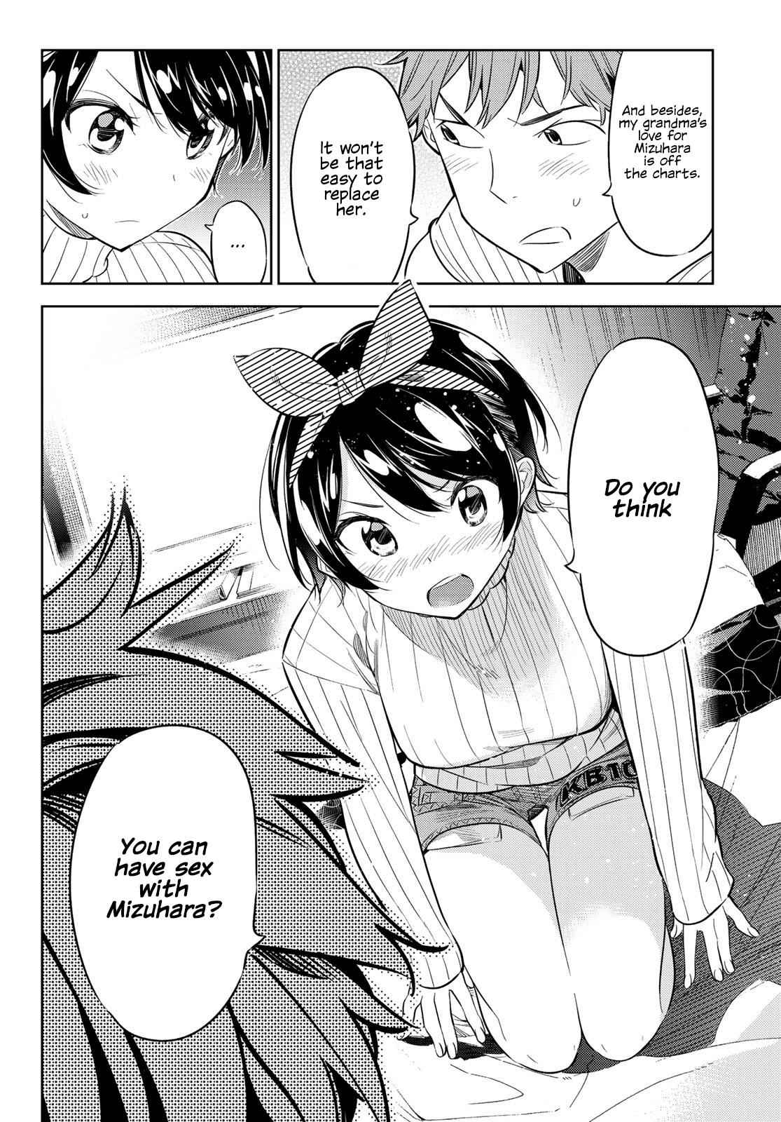 Kanojo, Okarishimasu Chapter 33 9